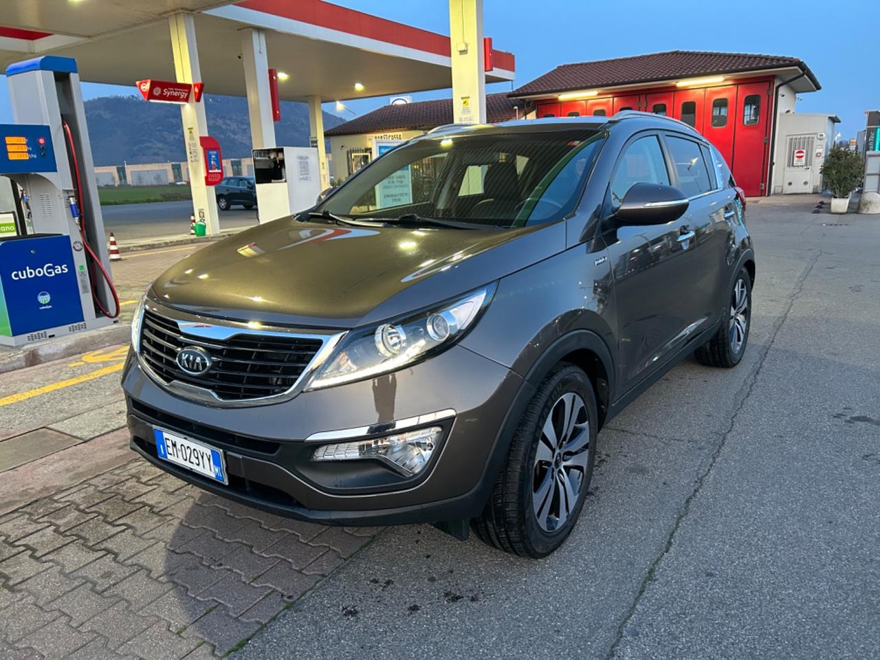 Kia Sportage 2.0 CRDI VGT AWD Plus