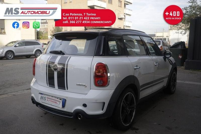 MINI Countryman MINI Countryman Mini 1.6 Cooper S Countryman Tetto Unicoproprietario