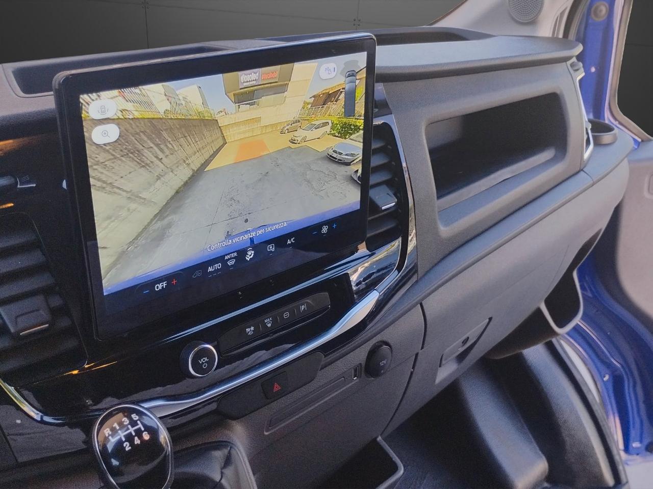 FORD Transit 310 2.0 tdci 130cv trend L2H2 E6.2.TELECAMERA