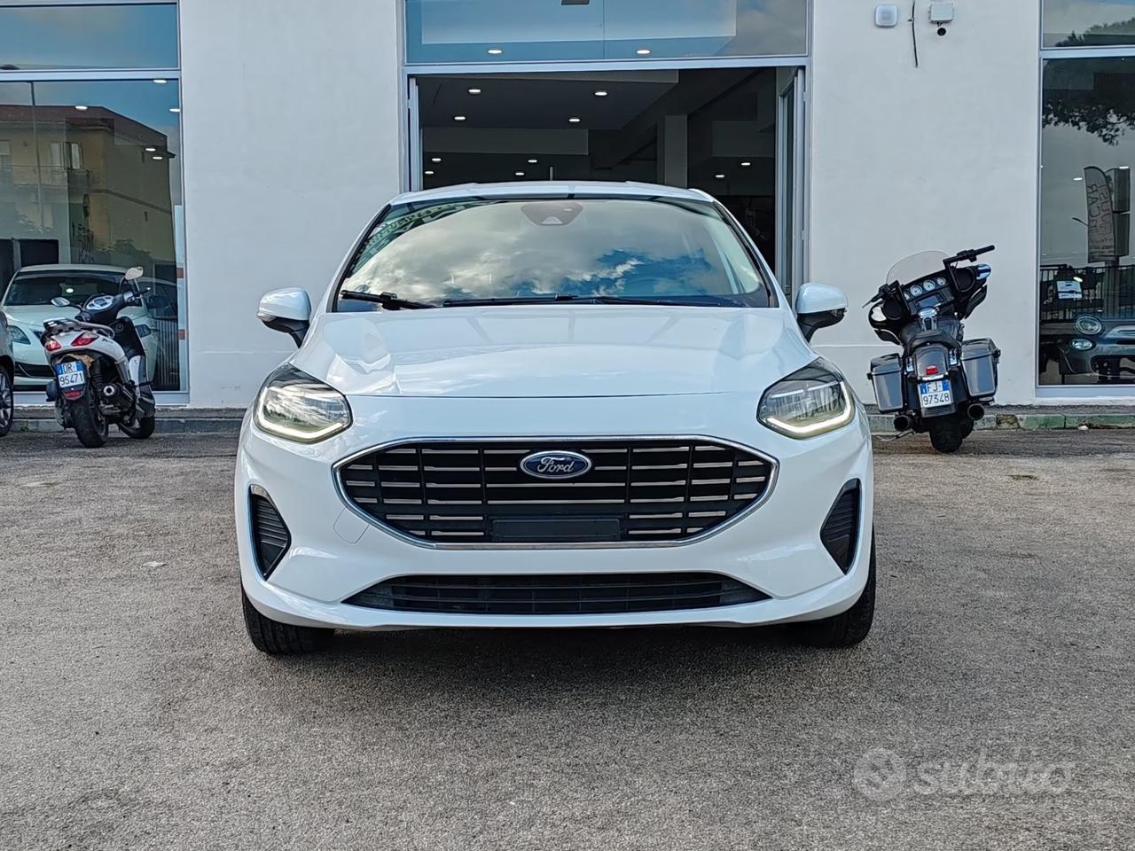 Ford Fiesta 1.0 Ecoboost Hybrid 125 CV 5 porte Titanium 2023