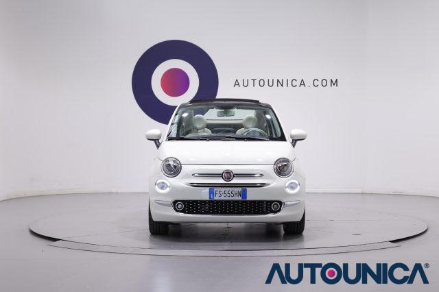 FIAT 500C 1.2 LOUNGE CABRIO AUTOMATICA NEOPATENTATI
