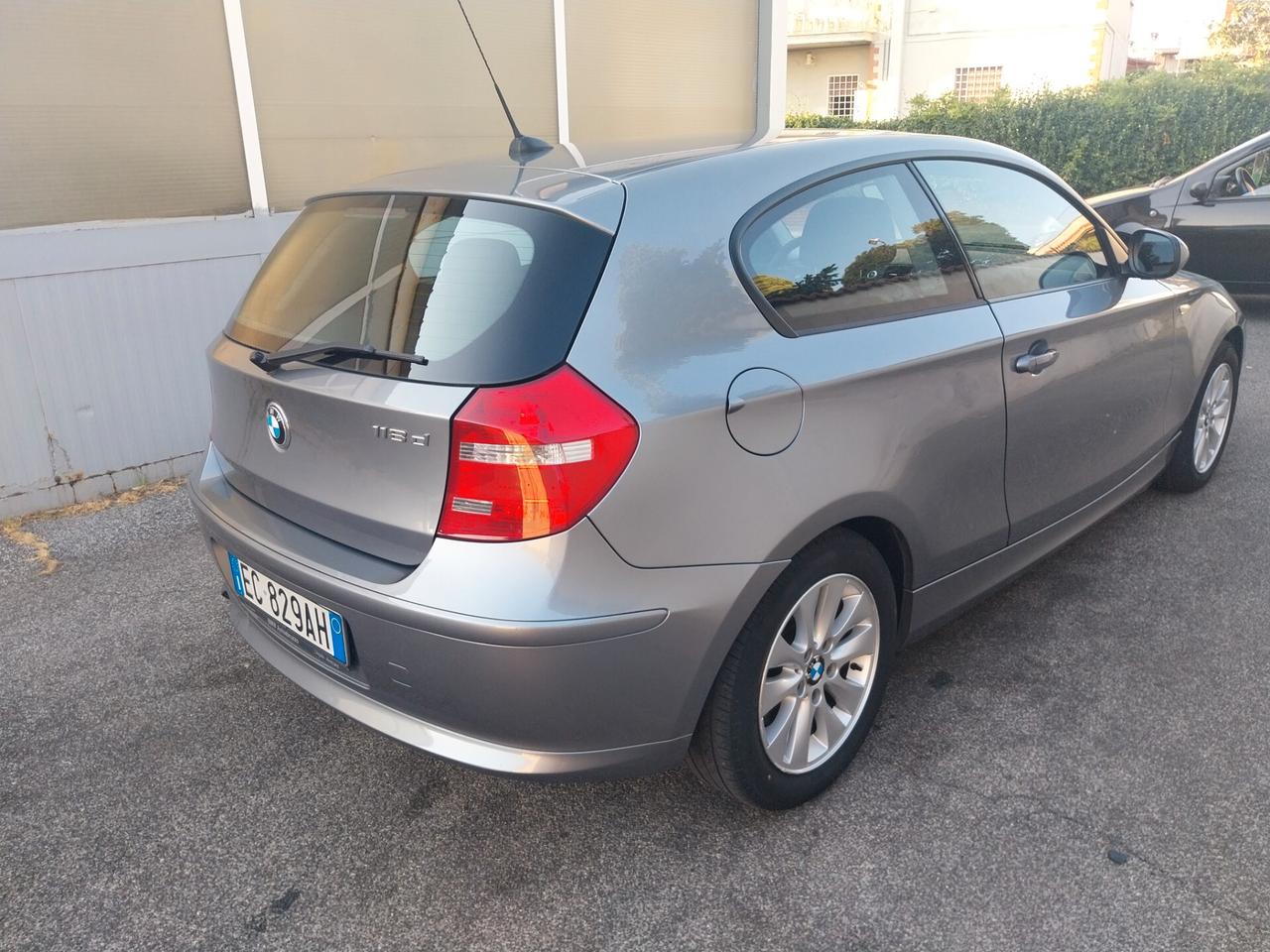 Bmw 118d 2.0 143CV cat 3 porte Eletta DPF