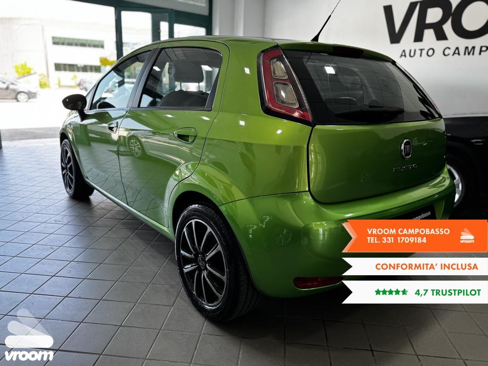 FIAT Punto 4ª serie Punto 1.4 S&S 8V 5 porte S...