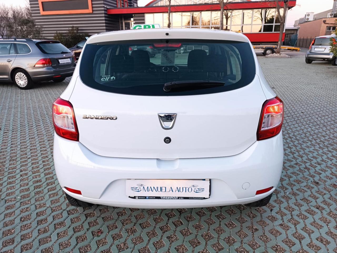 Dacia Sandero 1.2 GPL 75CV Ambiance