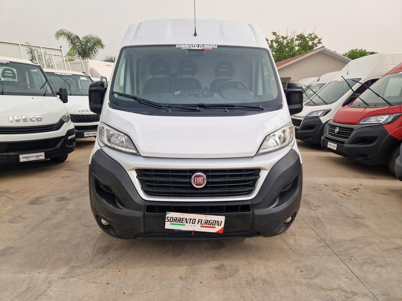 Fiat Ducato L2 H2 P. MEDIO 2 .3 MJT 130 CV -2018