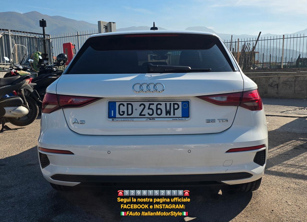 Audi A3 SPB 35 TDI S tronic Business