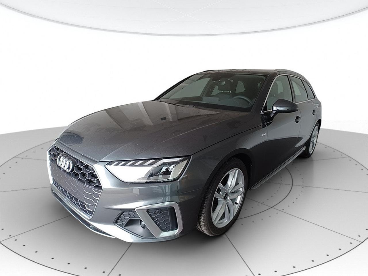 Audi A4 avant 35 2.0 tdi mhev s line edition 163cv s-tronic