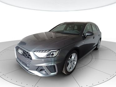 Audi A4 avant 35 2.0 tdi mhev s line edition 163cv s-tronic