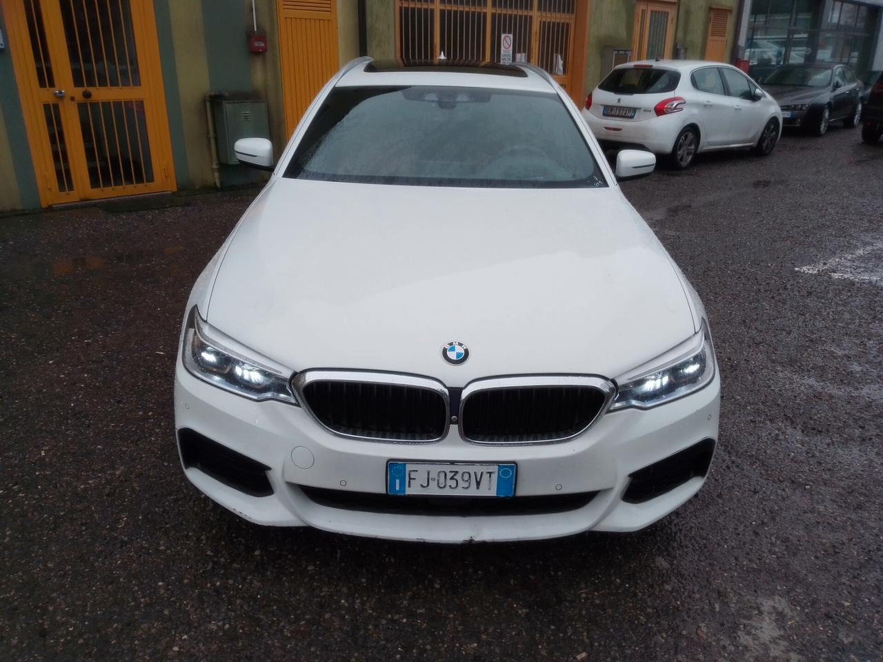 BMW 530 D xDrive Touring Msport STRAFULL PERFETTA FINANZIABILE