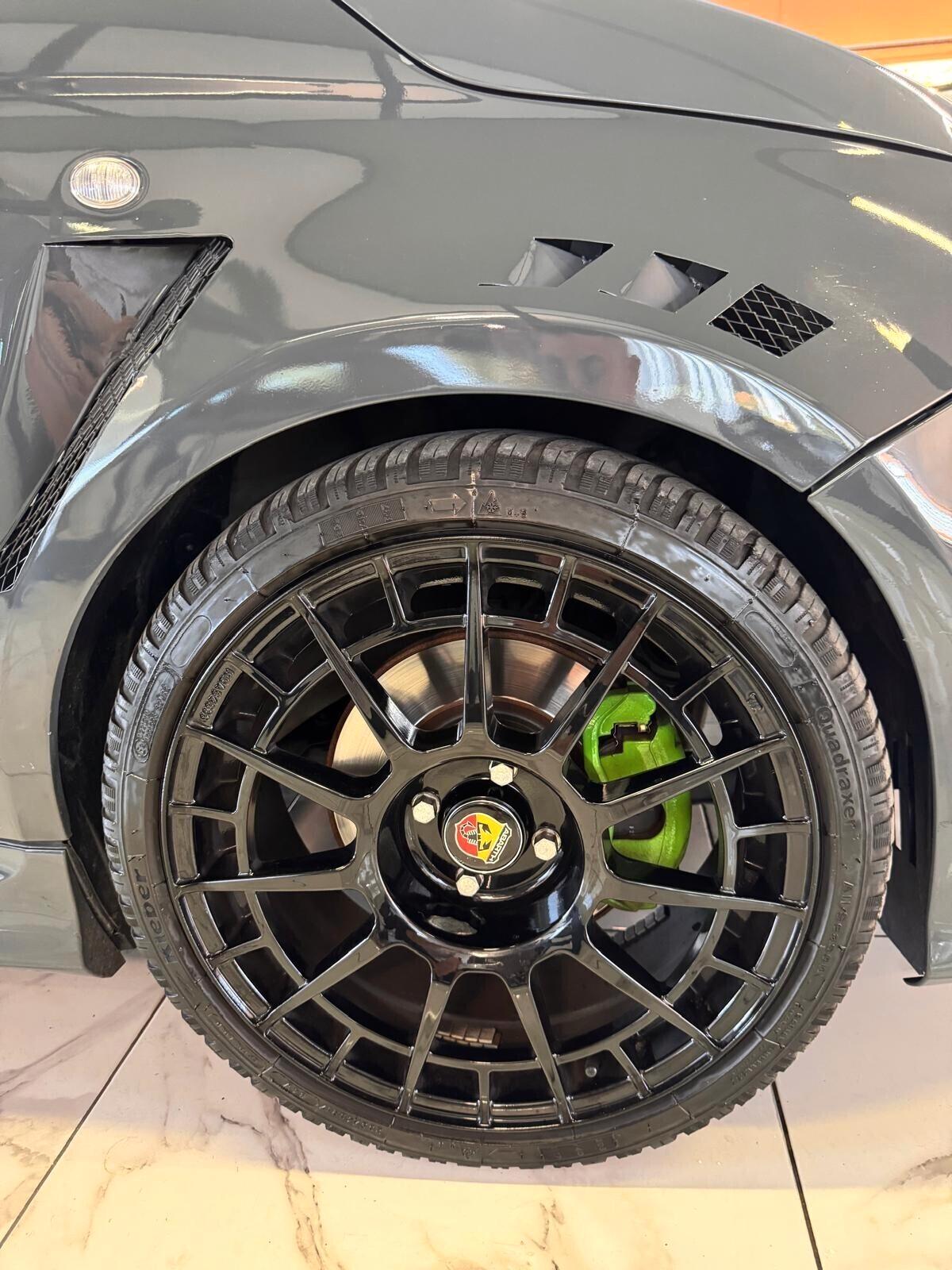 Abarth 500 Stage 3 Face Lift 2020