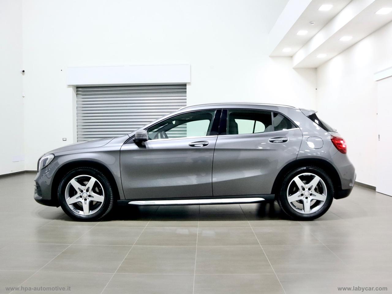 MERCEDES-BENZ GLA 220 d AMG Automatic Premium NAVI LED PELLE