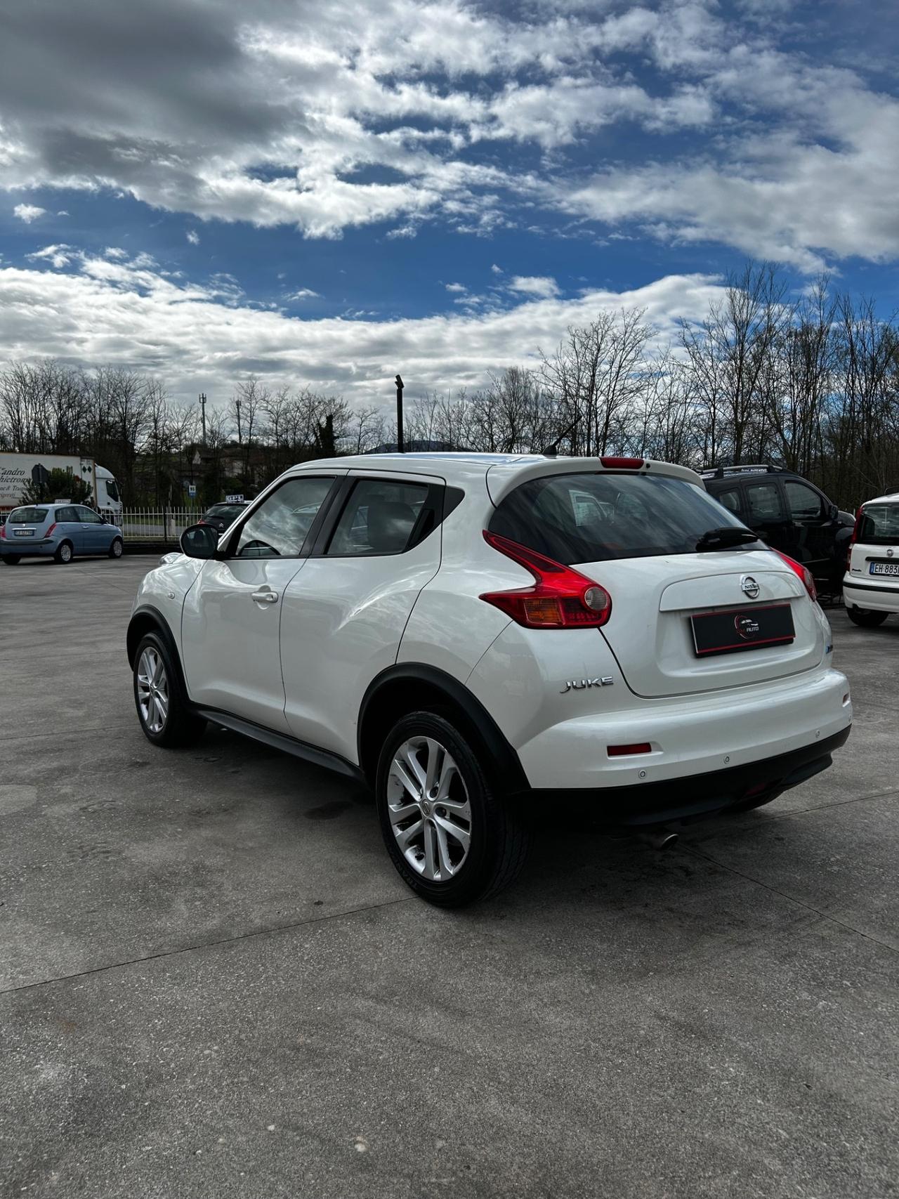 Nissan Juke 1.5 dCi Visia