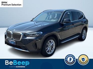 BMW X3 XDRIVE20D MHEV 48V AUTO