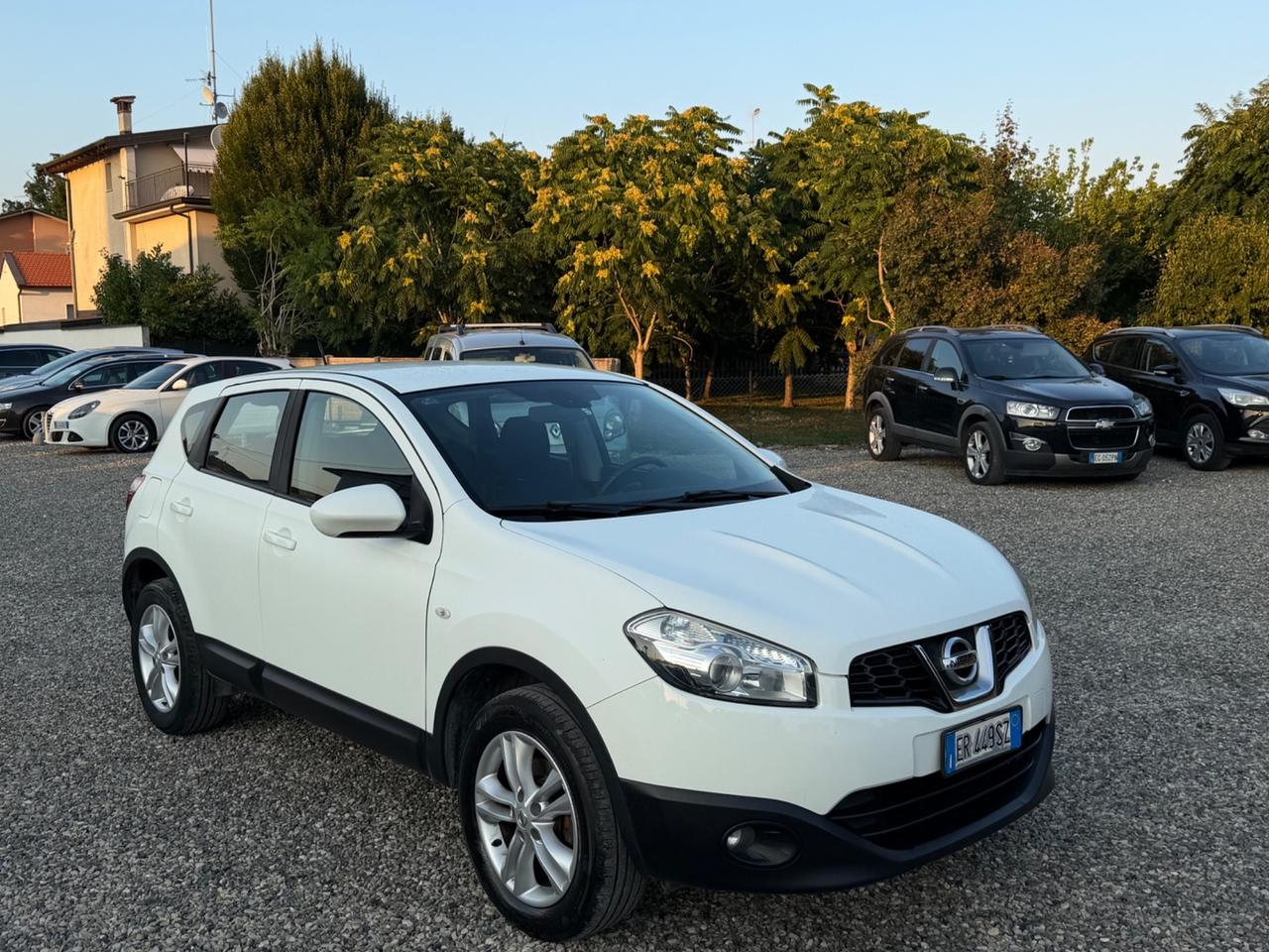 Nissan Qashqai 1.6 16V GPL Eco Acenta