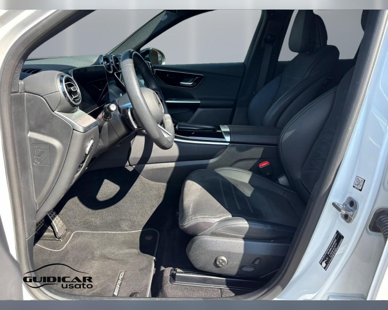 Mercedes-Benz GLC - X254 - GLC 300 de phev AMG Line Advanced 4matic auto