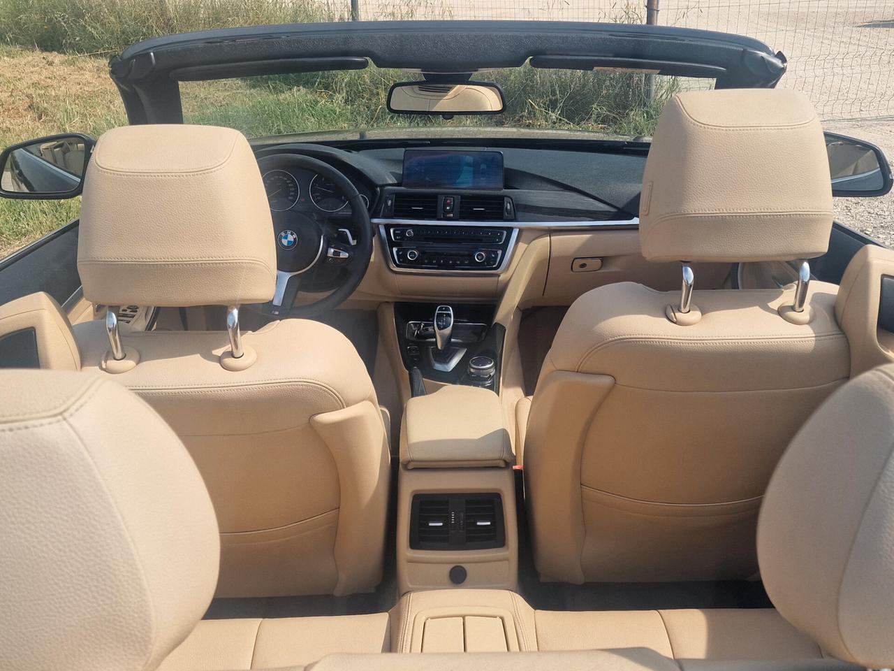 Bmw 425 425d Cabrio Luxury - Diesel 2.000 cc Biturbo