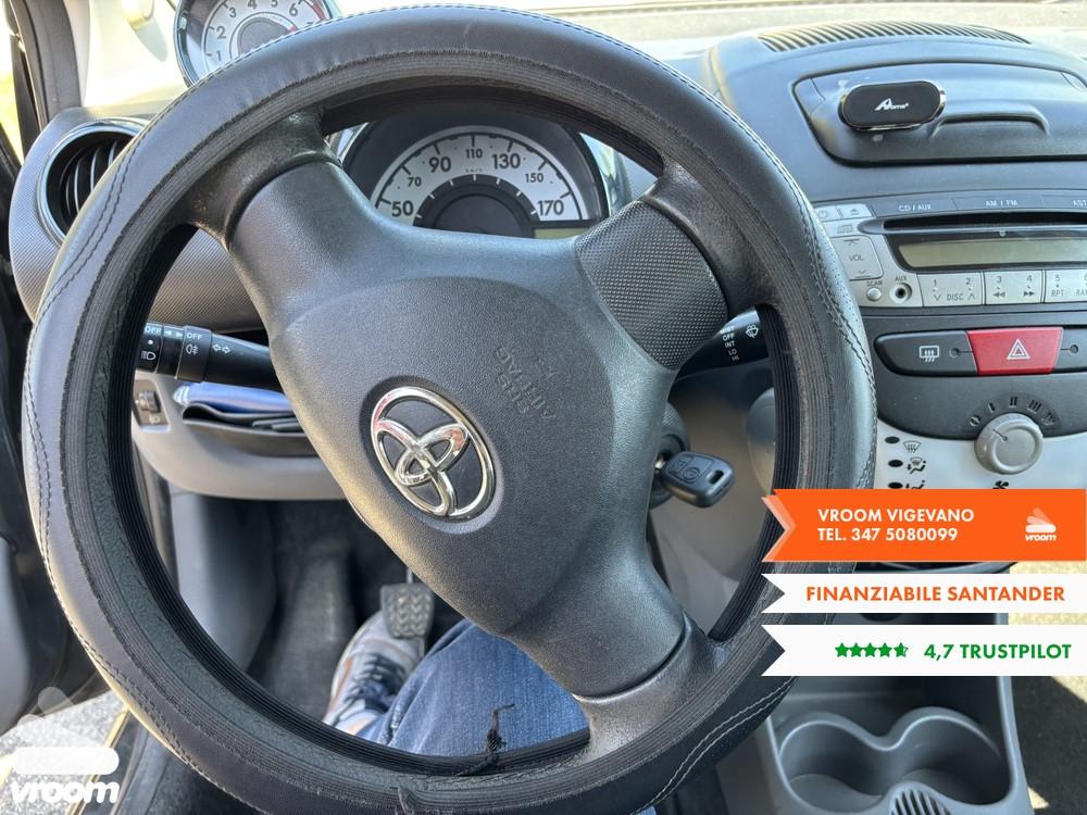 TOYOTA Aygo 1ª serie Aygo 1.0 12V VVT-i 5 port...