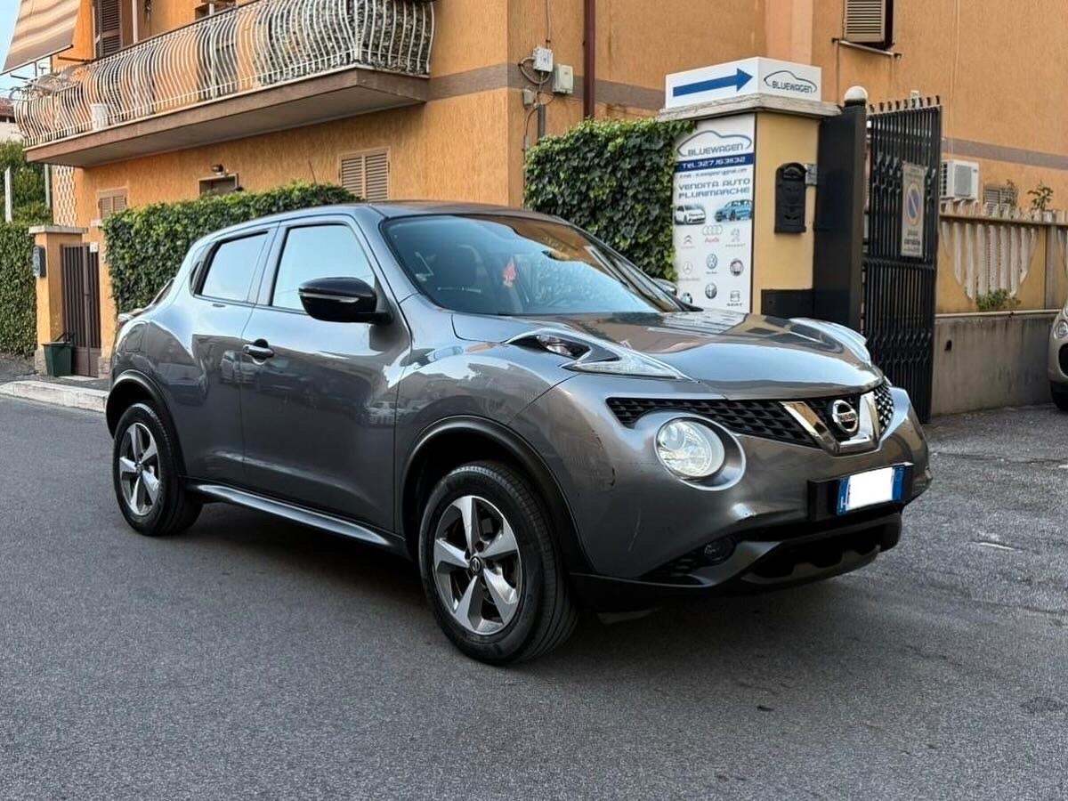 Nissan Juke 1.6 GPL Acenta