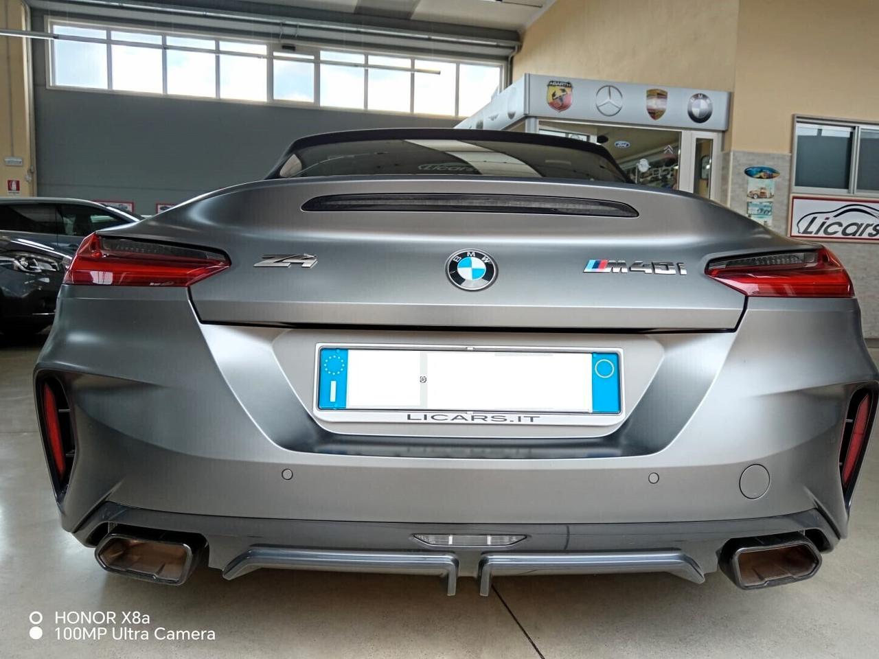 Bmw Z4 M Z4 M40i