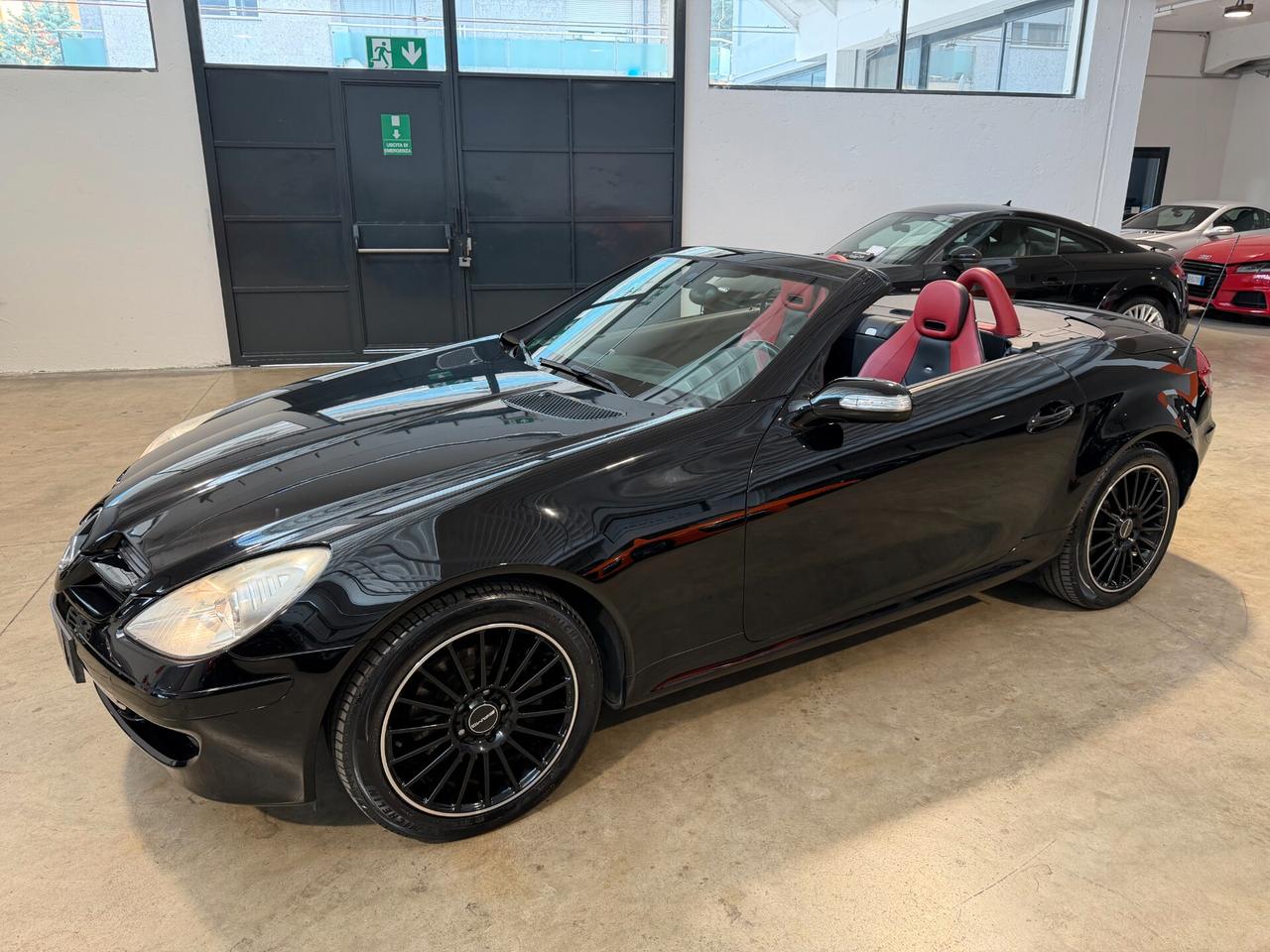 Mercedes-benz SLK 280 V6 INTERNO DESIGNO ROSSO - PRONTA CONSEGNA