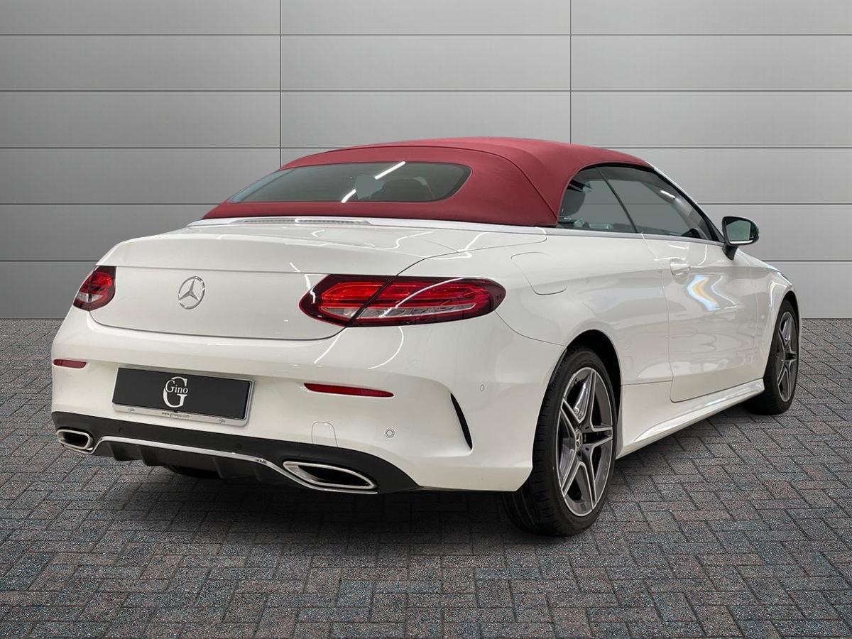 Mercedes-Benz Classe C Cabrio 180 Premium Plus Auto