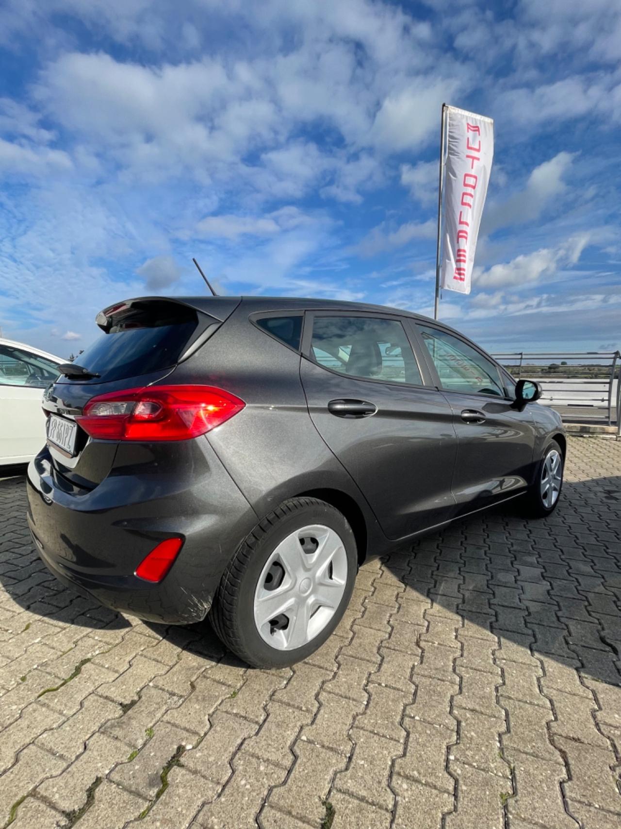 Ford Fiesta 1.5 TDCi 5 porte Titanium 2018