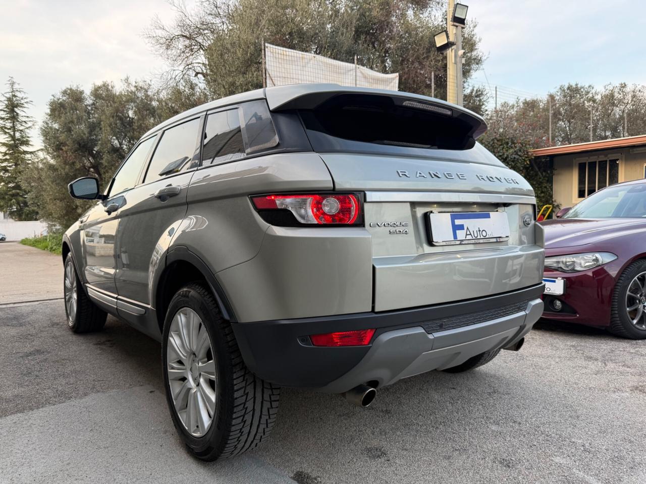 Range Evoque 2.2 Sd4 PRESTIGE,Pelle tabacco,LED ambiente,retrocamera,ecc.