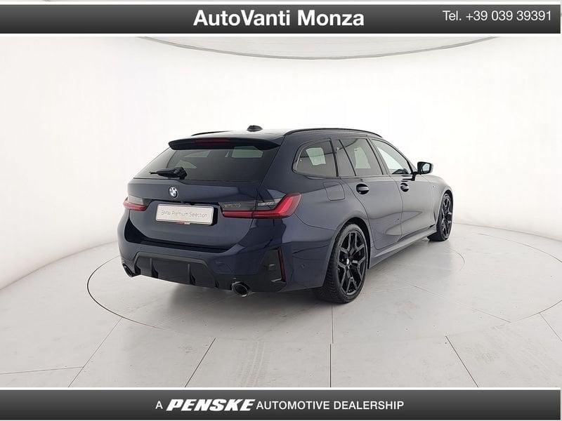 BMW Serie 3 320d Touring mhev 48V xdrive MSport Pro auto