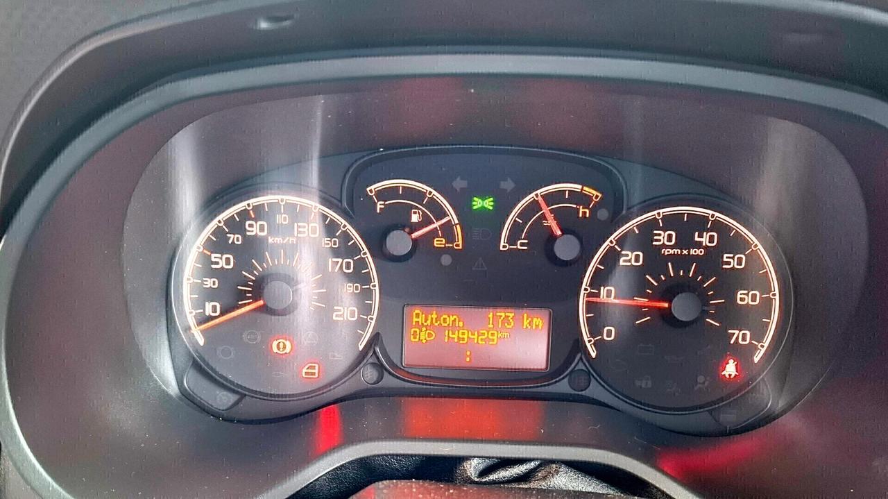 Fiat Doblo Doblò 1.3 MJT PC-TN Cargo Lamierato SX