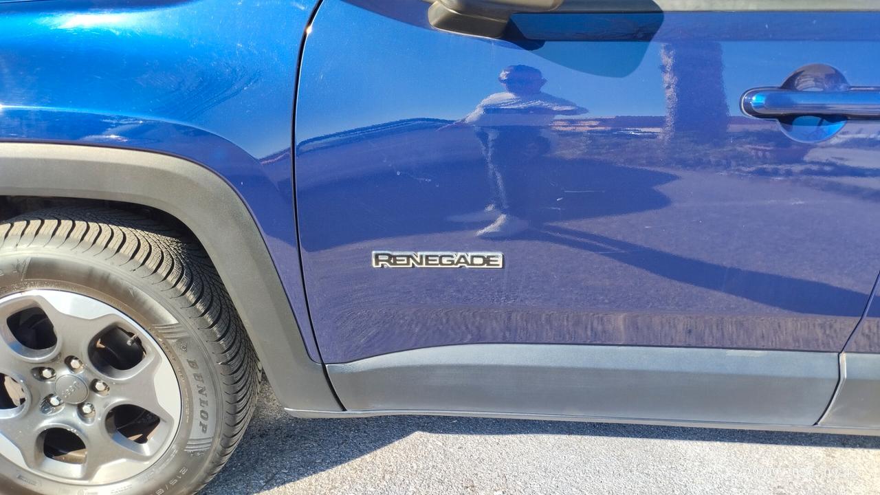 Jeep Renegade 1.6 Mjt 120 CV Limited-AUTOMATICA-