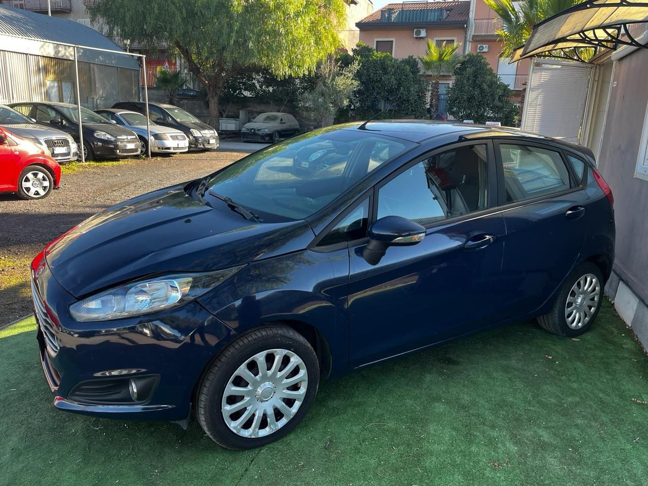 Ford Fiesta Benz+gpl