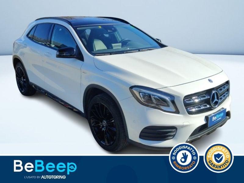 Mercedes-Benz GLA 200 D NIGHT EDITION AUTO
