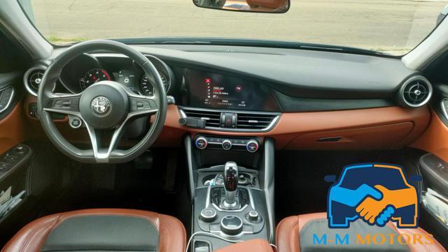 ALFA ROMEO Giulia 2.2 Turbodiesel 180 CV AT8 Super