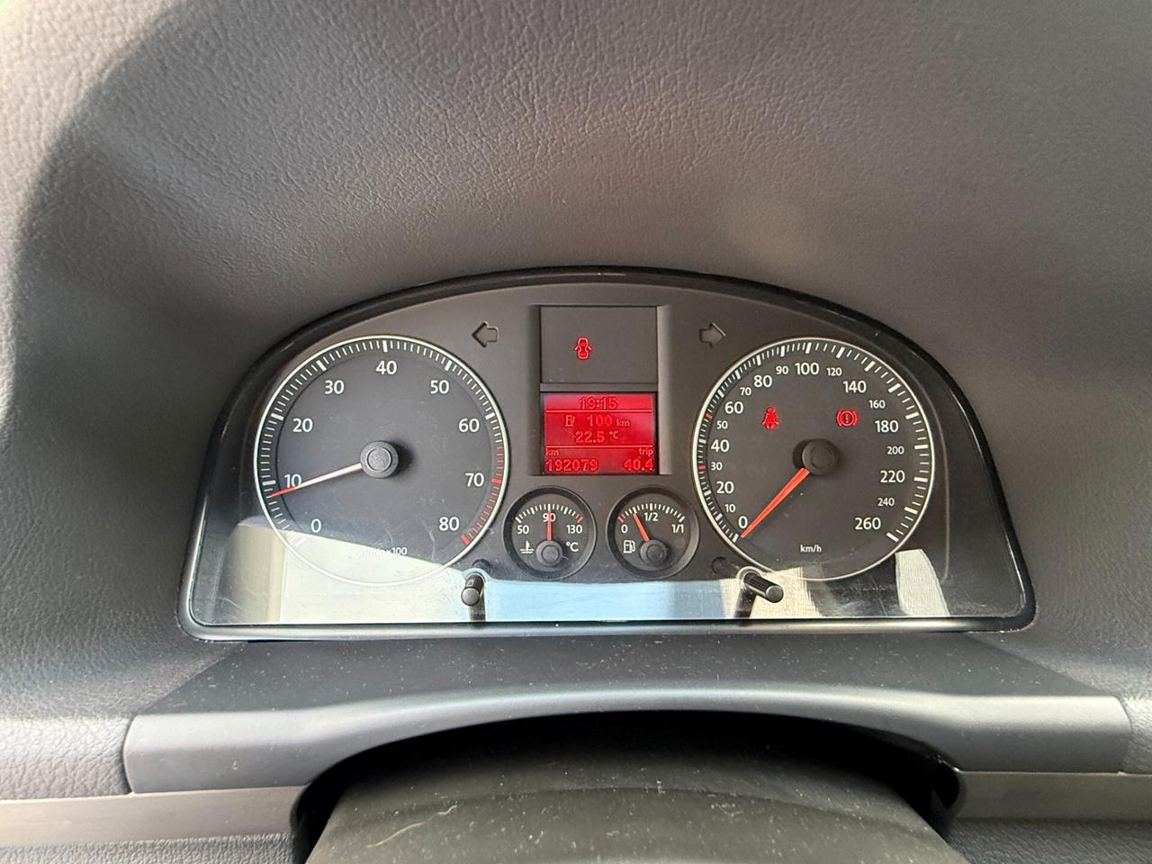 Volkswagen Touran 1.6 Trendline Bifuel G