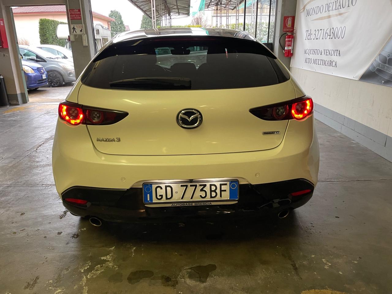 Mazda 3 Mazda3 2.0L e-Skyactiv-G M Hybrid Exclusive