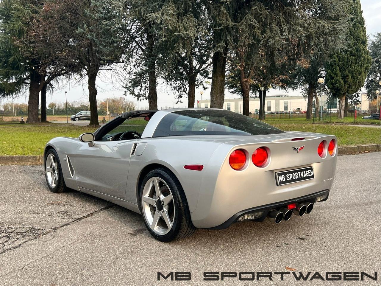 Corvette C6 Coupe 6.0 V8 TARGA - ASI EUROPEA PERFETTA
