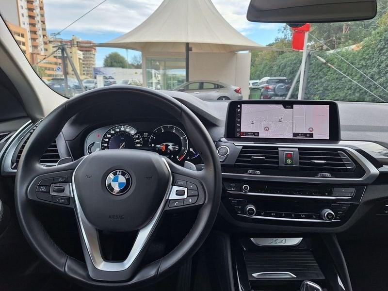 BMW X4 xDrive25d 231 CV Automatica NAVI TETTO LED Xline