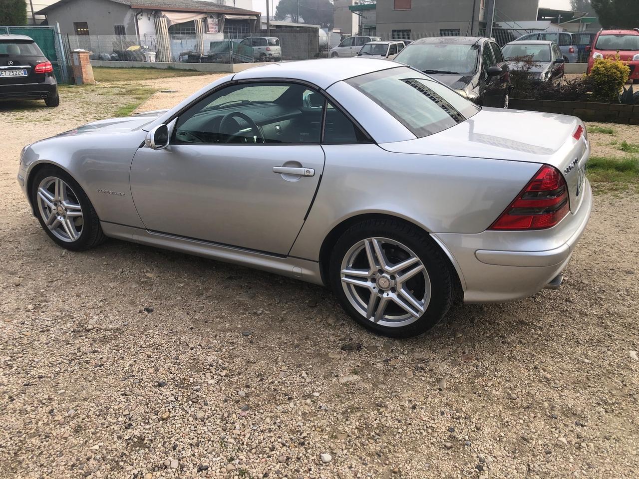 SLK 200 KOMPRESSOR - VALUTIAMO QUALSIASI PERMUTA