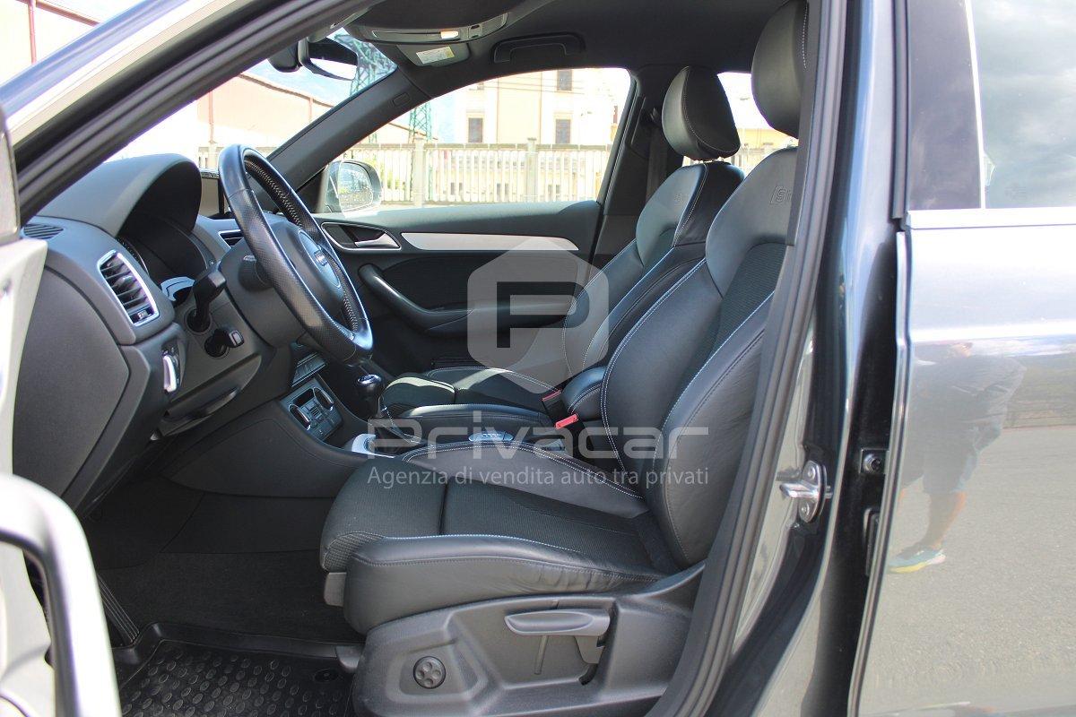 AUDI Q3 2.0 TDI 150 CV quattro Sport
