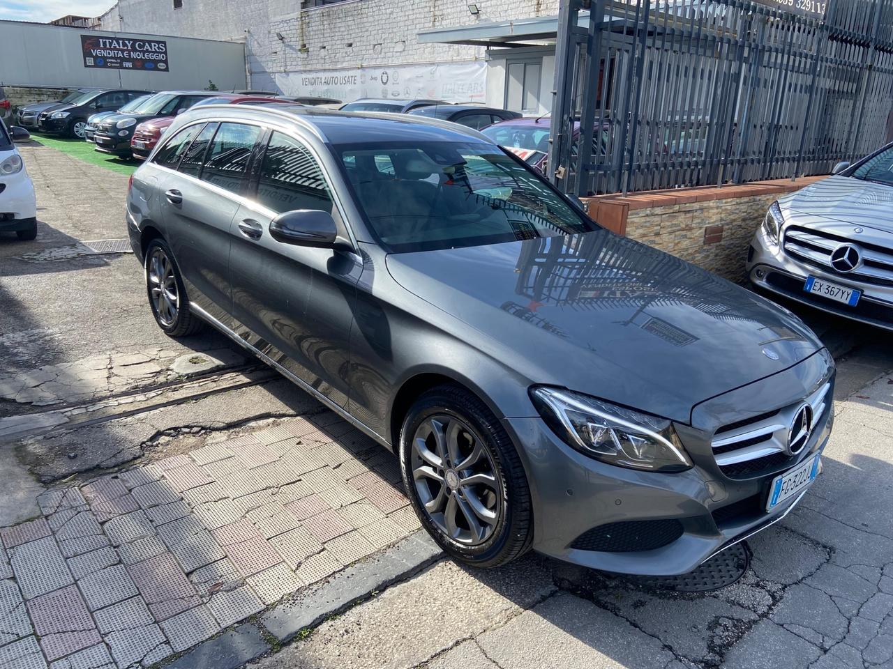 Mercedes-benz C 200 d S.W. Executive