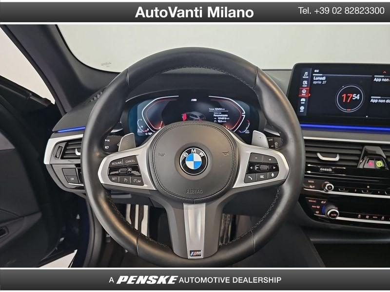 BMW Serie 5 530e Touring Msport auto