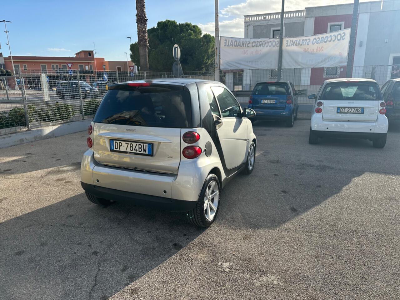 Smart ForTwo 800 33 kW coupé pulse cdi