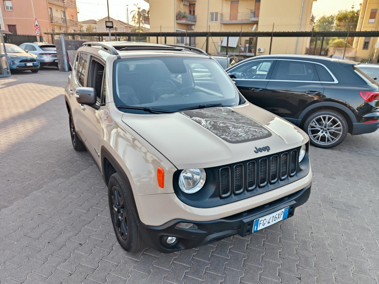 Jeep Renegade 2.0 Mjt 170CV 4WD Active Drive Low Trailhawk
