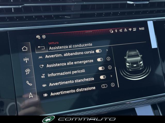 AUDI Q8 SUV 50 TDI 286 CV quattro tiptronic S line edition