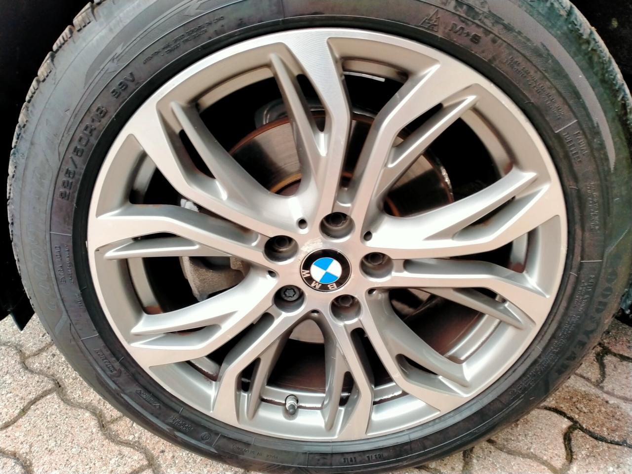 BMW X1 SDRIVE 18D SPORT STEPTR. LEGA 18 / VOLANTE MSPORT