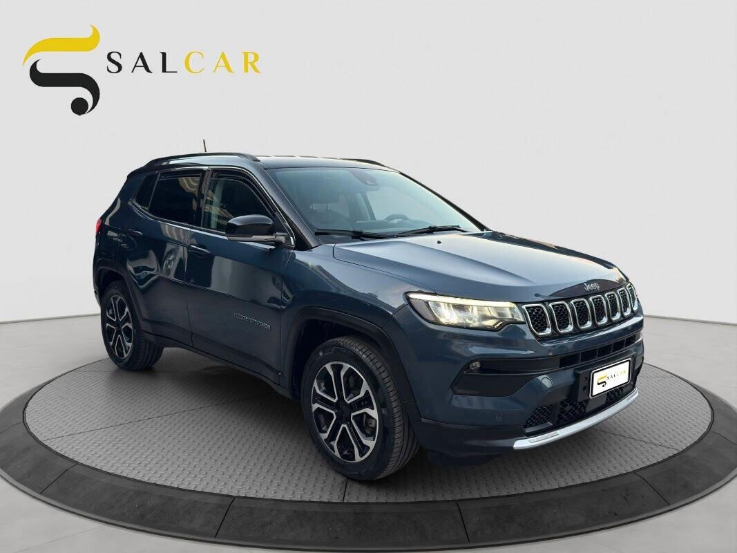 Jeep Compass 1.3 Turbo T4 190 CV PHEV AT6 4xe Limited 2021
