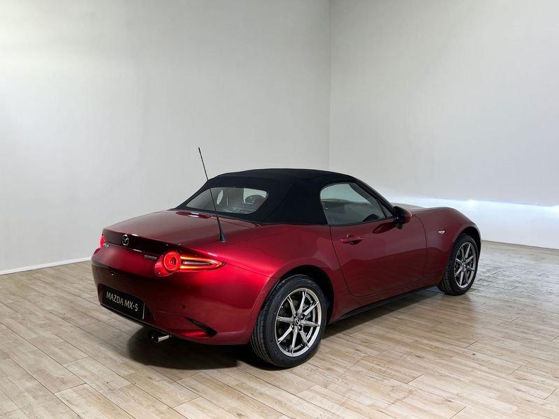 Mazda MX-5 1.5L Skyactiv-G Exclusive-Line