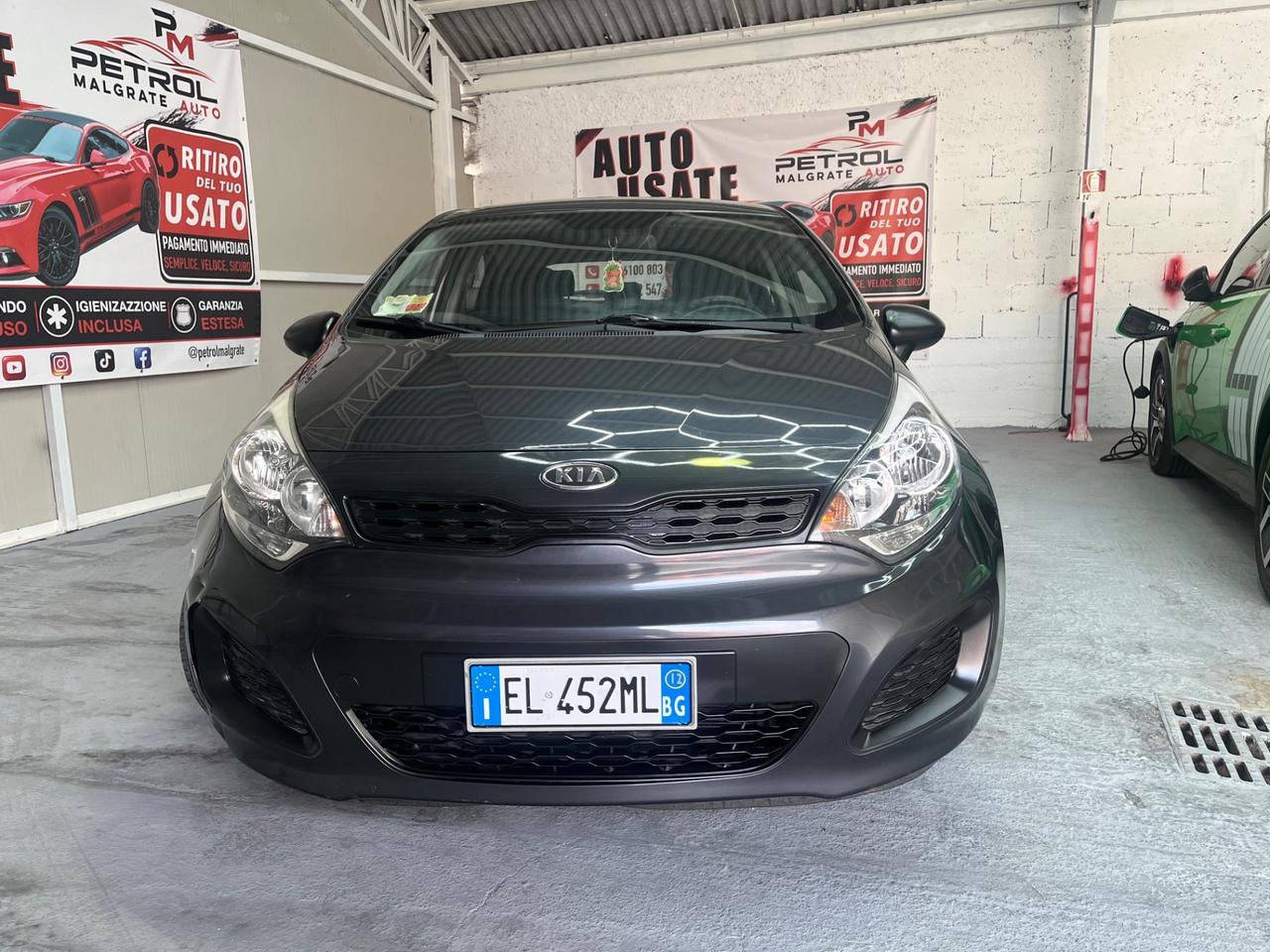 KIA RIO - NEOPATENTATI