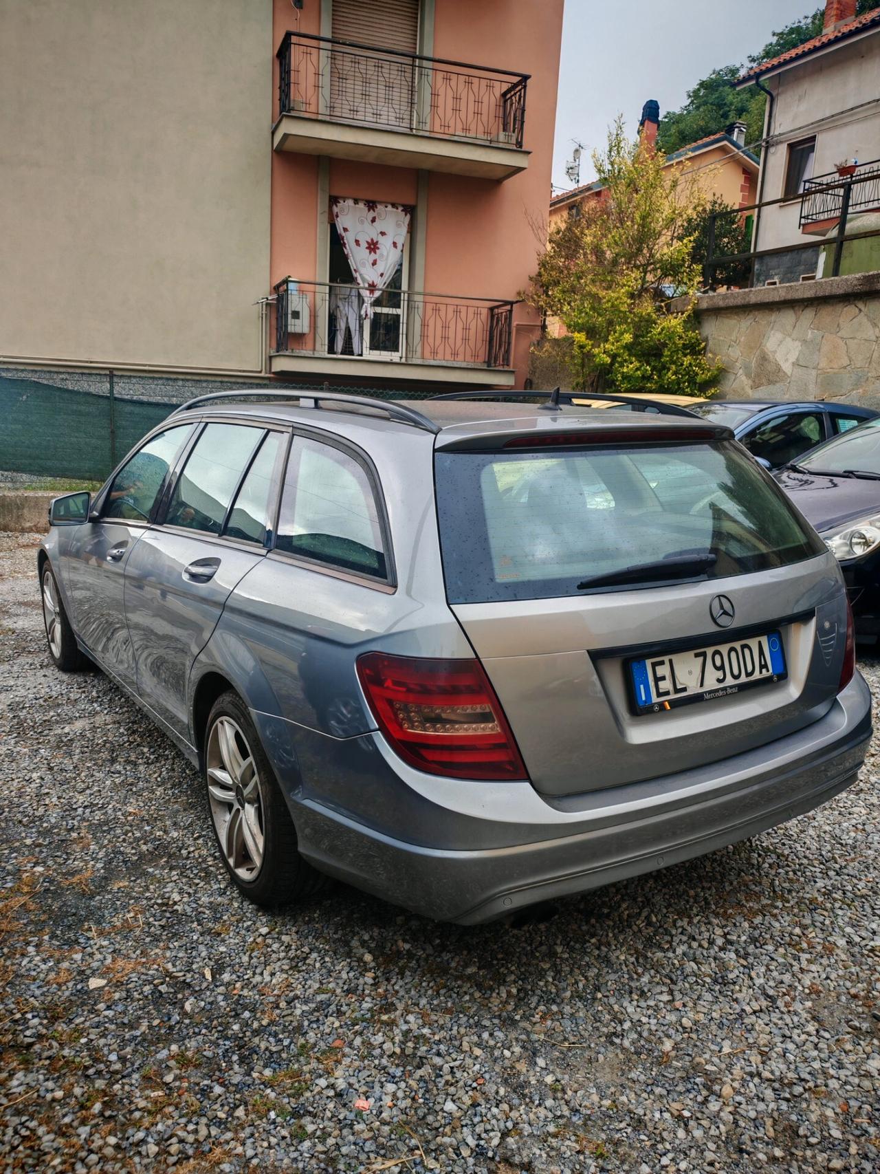 Mercedes-benz C 2.2 140cv CDI S.W. automatico Restailing