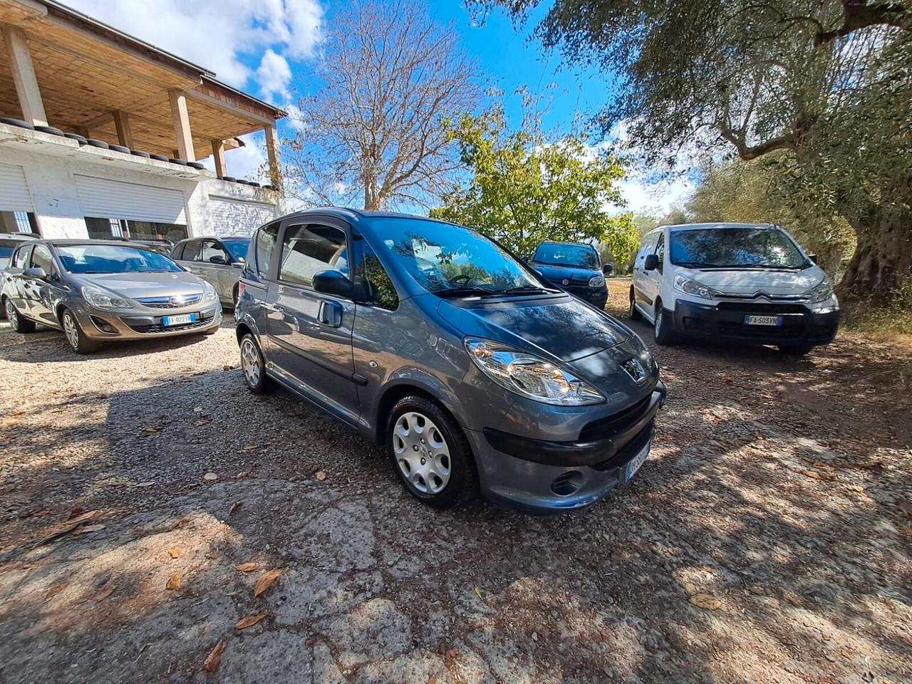 Peugeot 1007 1.4 Happy km 68000